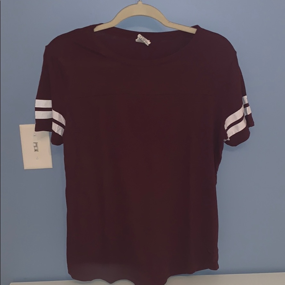 varsity style t shirt